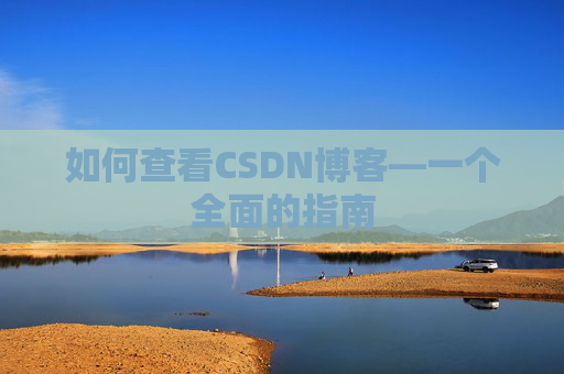 如何查看CSDN博客—一个全面的指南