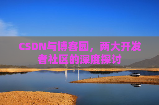 CSDN与博客园，两大开发者社区的深度探讨